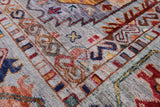 Turkmen Ersari Hand Knotted Wool Rug - 5' 9" X 7' 9" - Golden Nile