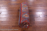 Khorjin Persian Gabbeh Handmade Wool Rug - 5' 8" X 7' 8" - Golden Nile