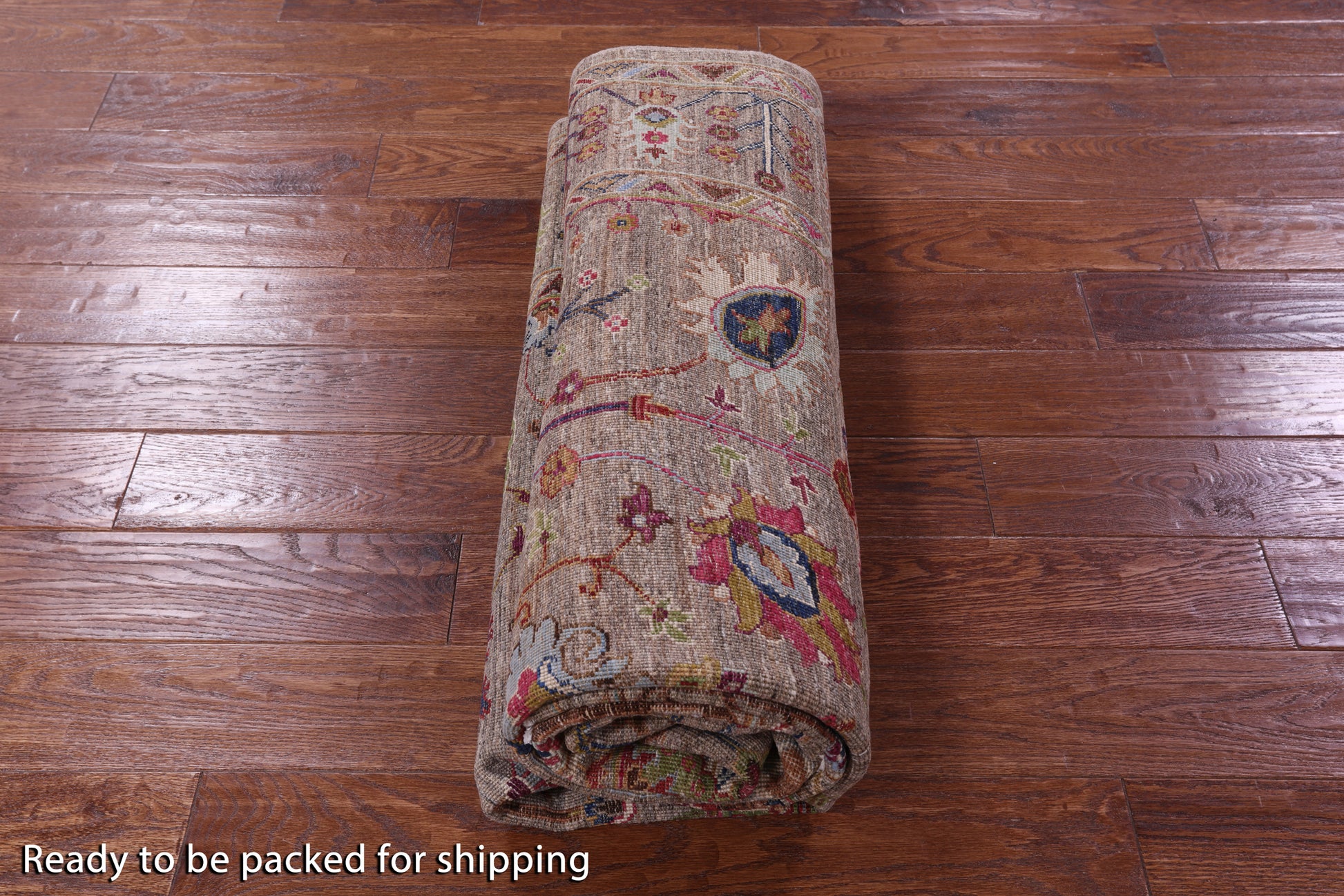 Peshawar Hand Knotted Wool Rug - 5' 9" X 8' 5" - Golden Nile
