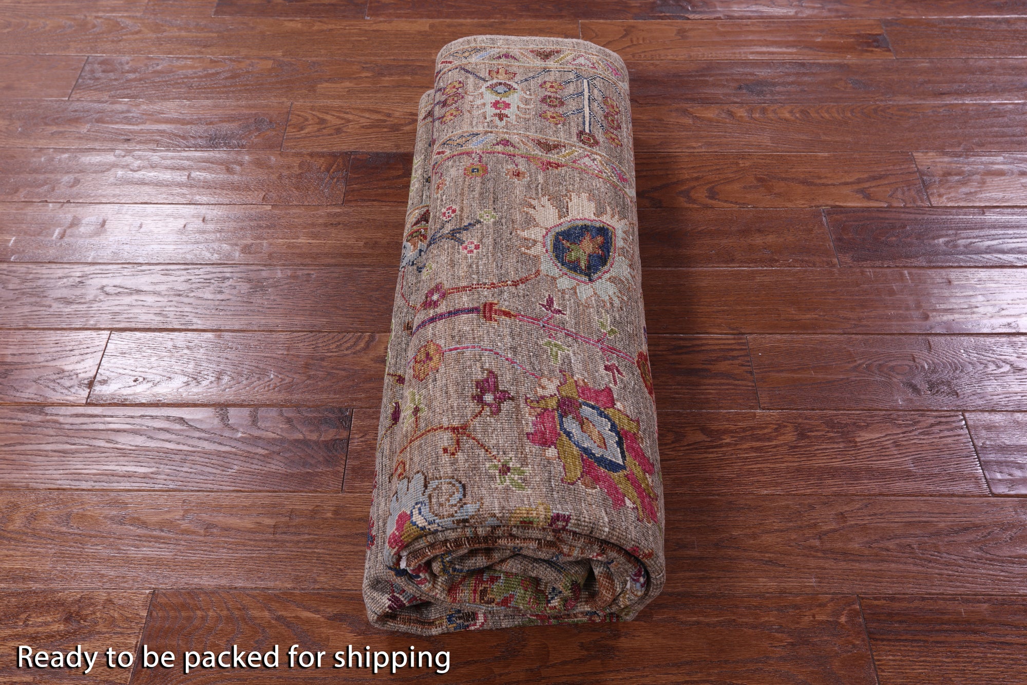 Peshawar Hand Knotted Wool Rug - 5' 9" X 8' 5" - Golden Nile