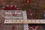 Peshawar Hand Knotted Wool Rug - 5' 9" X 8' 5" - Golden Nile