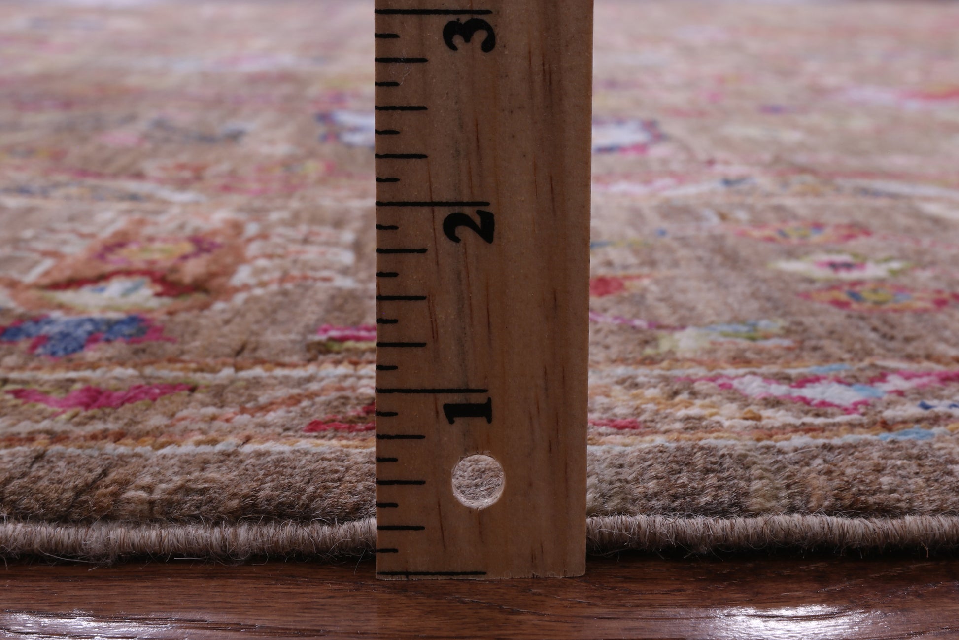 Peshawar Hand Knotted Wool Rug - 5' 9" X 8' 5" - Golden Nile