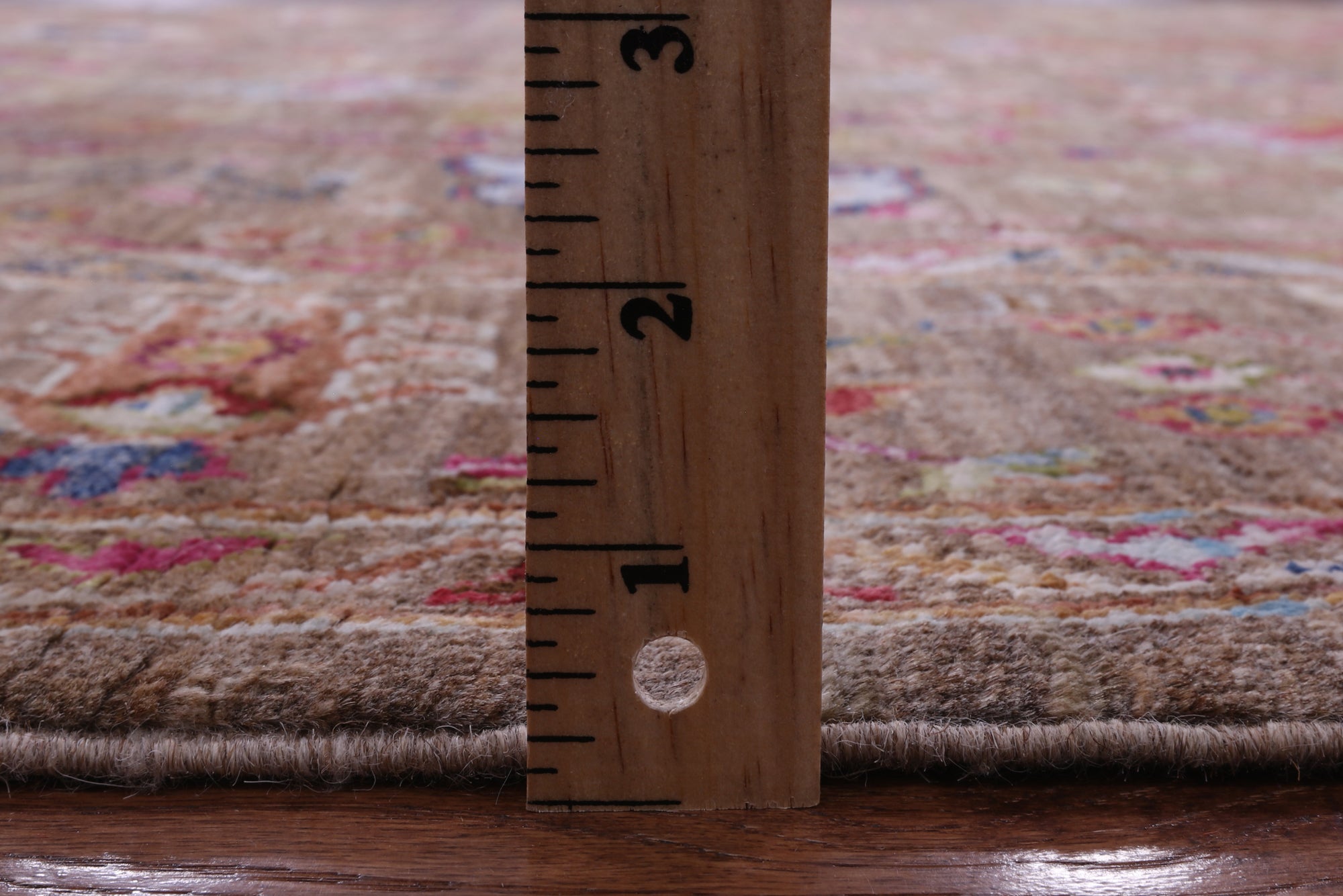 Peshawar Hand Knotted Wool Rug - 5' 9" X 8' 5" - Golden Nile