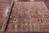 Peshawar Hand Knotted Wool Rug - 5' 9" X 8' 5" - Golden Nile