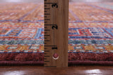 Tribal Persian Gabbeh Hand Knotted Wool Rug - 5' 2" X 7' 0" - Golden Nile
