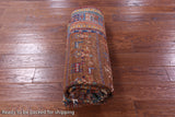 Tribal Persian Gabbeh Hand Knotted Wool Rug - 5' 2" X 7' 0" - Golden Nile