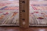 Garden Design Persian Hand Knotted Wool Rug - 5' 1" X 6' 10" - Golden Nile