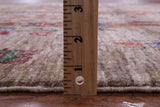 Tribal Persian Gabbeh Hand Knotted Wool Rug - 5' 0" X 7' 0" - Golden Nile