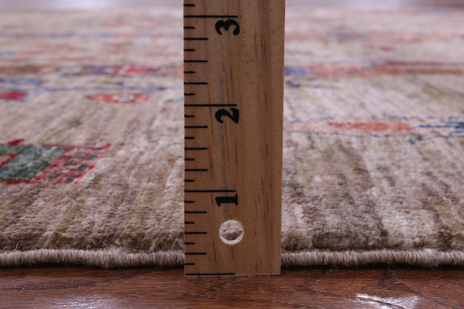 Tribal Persian Gabbeh Hand Knotted Wool Rug - 5' 0" X 7' 0" - Golden Nile