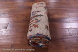 Tribal Persian Gabbeh Hand Knotted Wool Rug - 5' 0" X 7' 0" - Golden Nile
