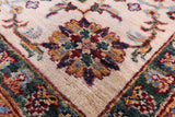 Persian Fine Serapi Handmade Wool Rug - 9' 1" X 11' 10" - Golden Nile