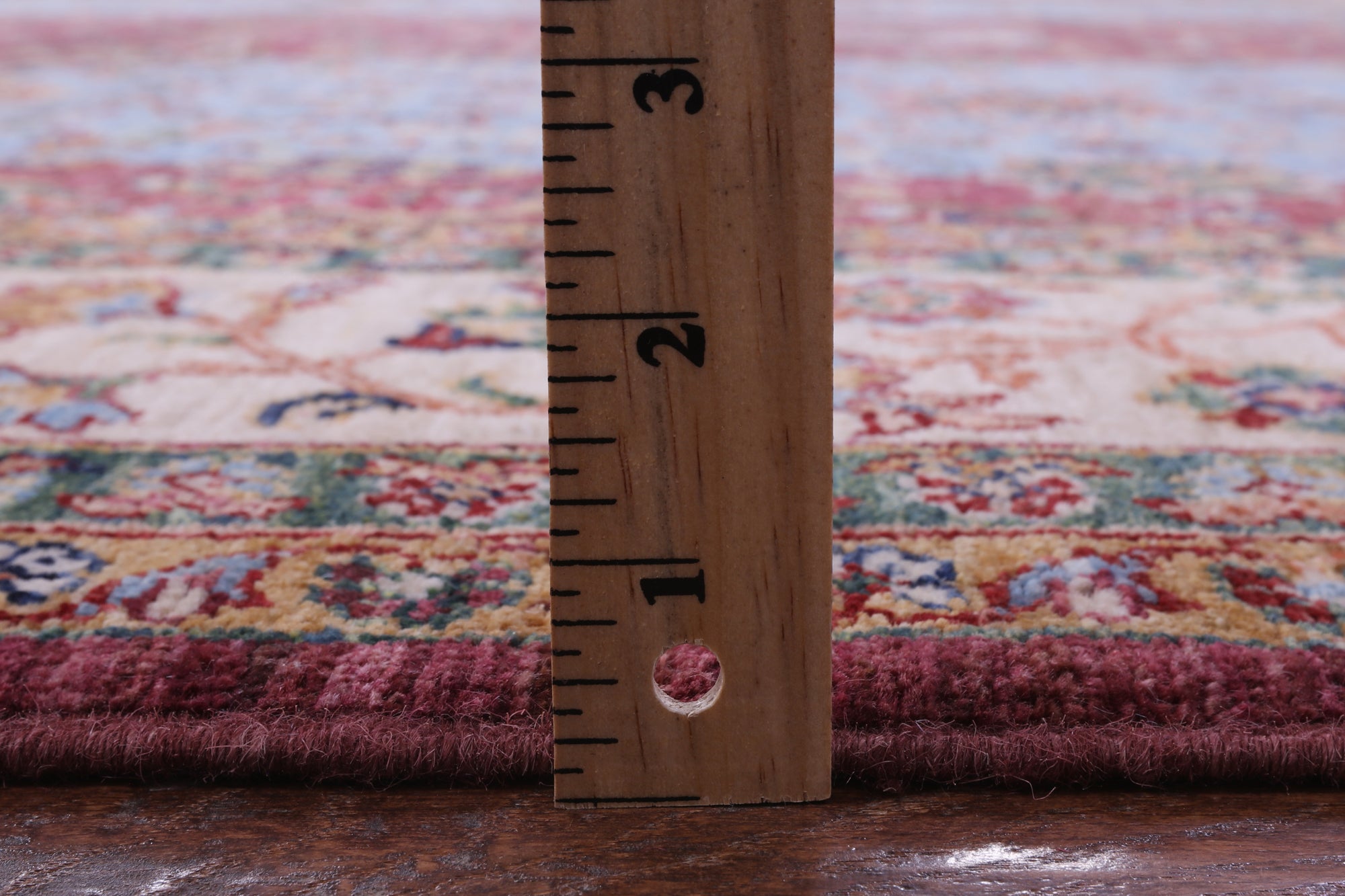 Persian Fine Serapi Handmade Wool Rug - 9' 1" X 11' 10" - Golden Nile