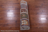 Grey Garden Design Persian Hand Knotted Wool Rug - 8' 2" X 10' 3" - Golden Nile