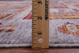 Grey Garden Design Persian Hand Knotted Wool Rug - 8' 2" X 10' 3" - Golden Nile