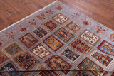 Grey Garden Design Persian Hand Knotted Wool Rug - 8' 2" X 10' 3" - Golden Nile