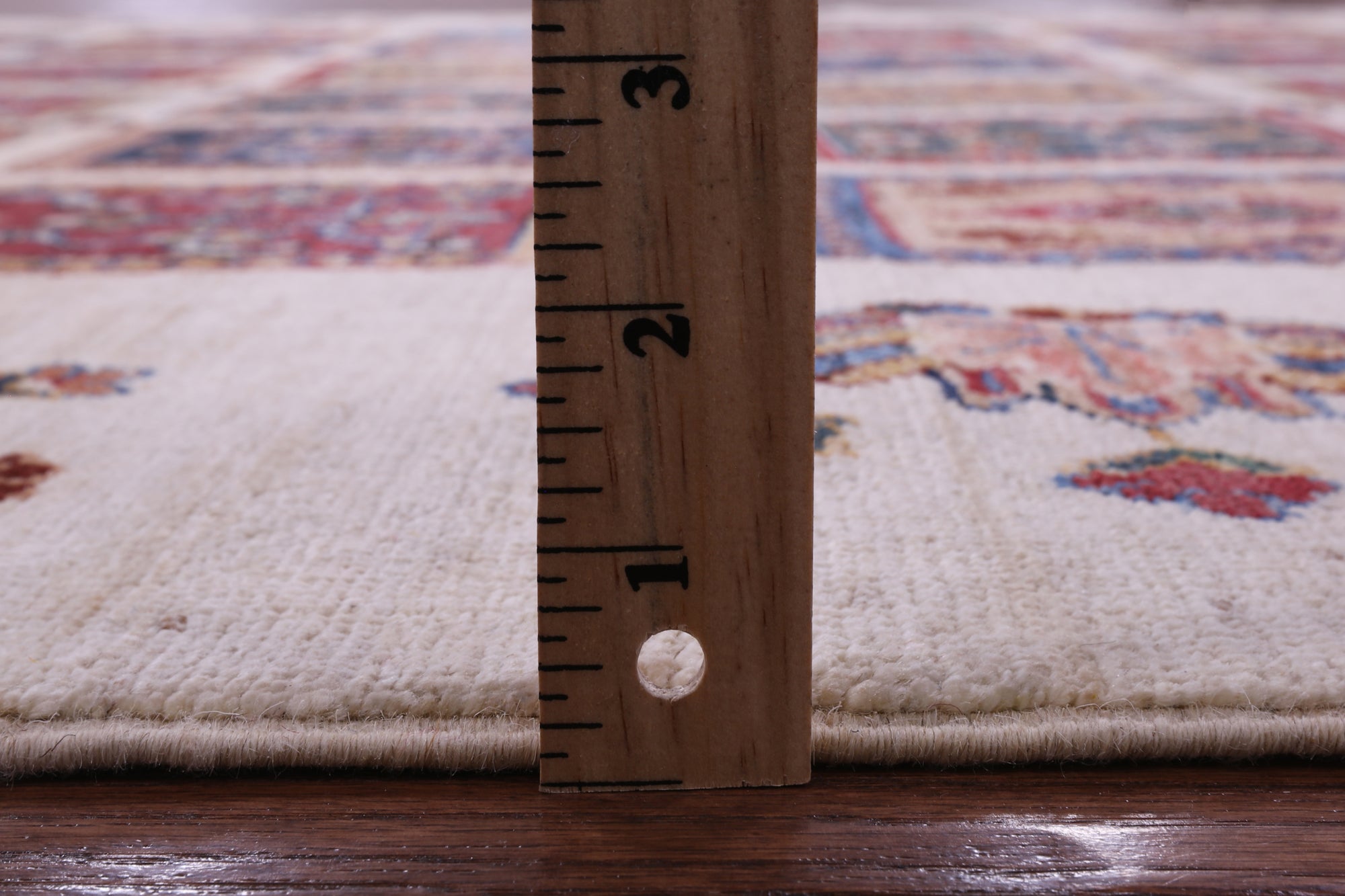Ivory Garden Design Persian Hand Knotted Wool Rug - 6' 10" X 10' 0" - Golden Nile