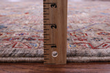 Turkmen Ersari Hand Knotted Wool Rug - 5' 9" X 7' 10" - Golden Nile