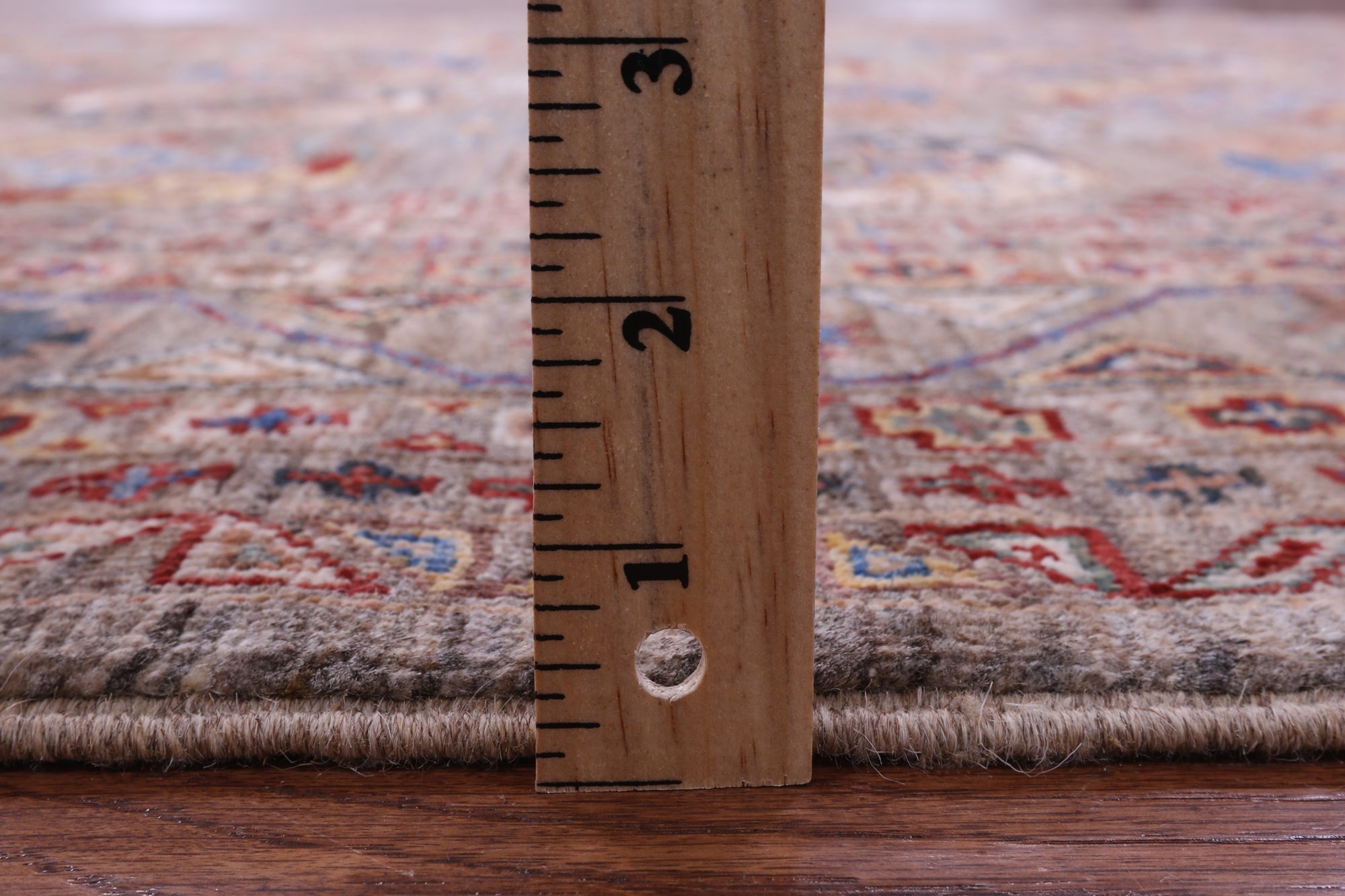 Turkmen Ersari Hand Knotted Wool Rug - 5' 9" X 7' 10" - Golden Nile