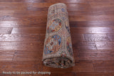 Turkmen Ersari Hand Knotted Wool Rug - 5' 9" X 7' 10" - Golden Nile
