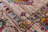 Tribal Persian Hand Knotted Wool Rug - 6' 6" X 9' 10" - Golden Nile