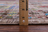 Tribal Persian Hand Knotted Wool Rug - 6' 6" X 9' 10" - Golden Nile