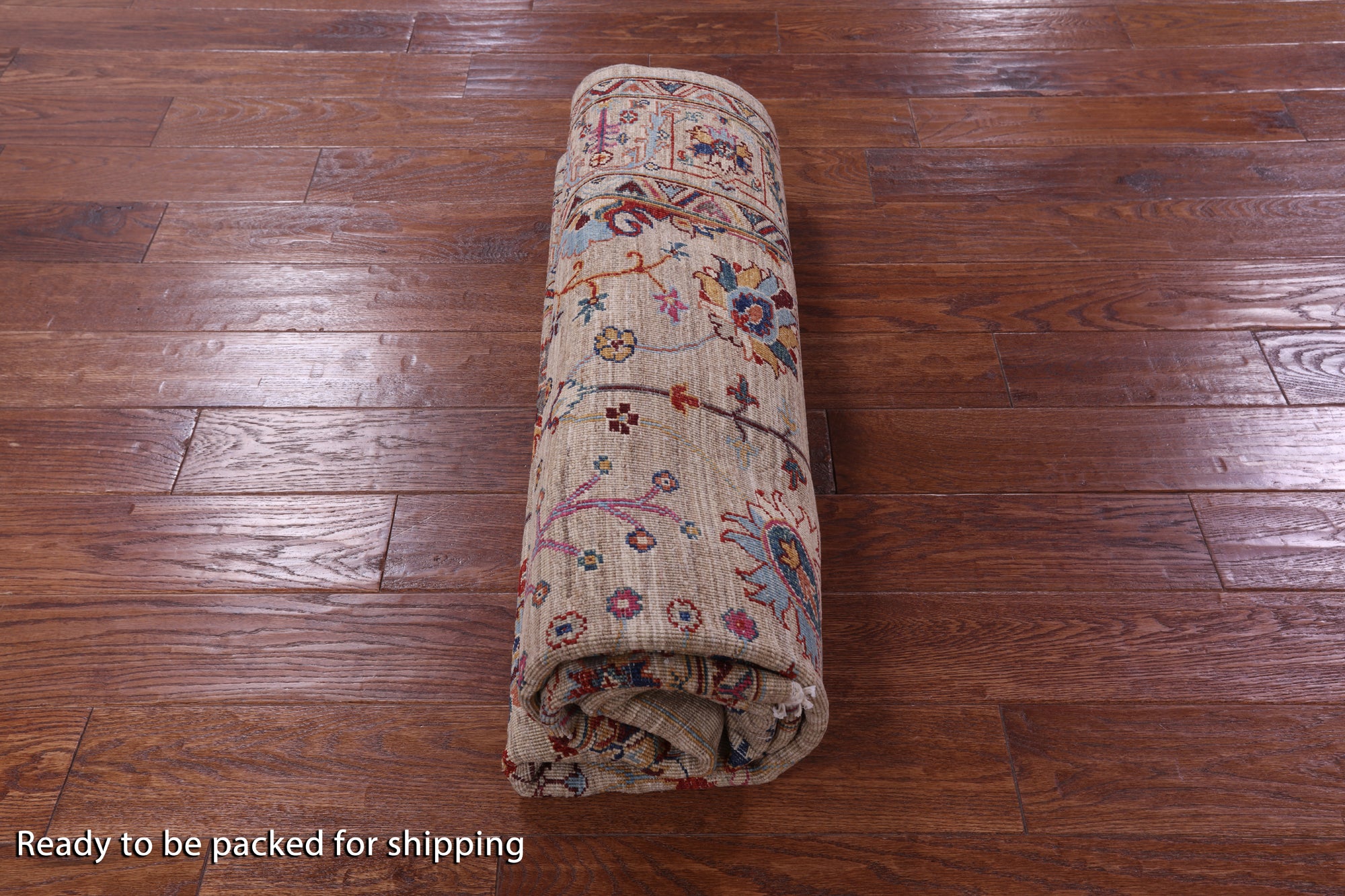 Peshawar Hand Knotted Wool Rug - 5' 10" X 7' 7" - Golden Nile