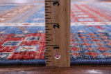 Tribal Persian Gabbeh Hand Knotted Wool Rug - 4' 3" X 5' 8" - Golden Nile