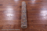Tribal Persian Gabbeh Hand Knotted Wool Rug - 3' 3" X 4' 11" - Golden Nile