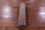 Grey Peshawar Hand Knotted Wool Runner Rug - 2' 8" X 10' 2" - Golden Nile