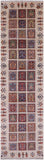 Ivory Garden Design Persian Hand Knotted Wool Runner Rug - 2' 9" X 10' 0" - Golden Nile