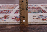 Ivory Garden Design Persian Hand Knotted Wool Runner Rug - 2' 9" X 10' 0" - Golden Nile