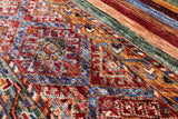 Khorjin Persian Gabbeh Hand Knotted Wool Rug - 2' 11" X 4' 4" - Golden Nile