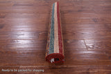 Khorjin Persian Gabbeh Hand Knotted Wool Rug - 2' 11" X 4' 4" - Golden Nile