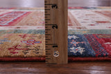Tribal Persian Gabbeh Hand Knotted Wool Rug - 2' 7" X 4' 0" - Golden Nile