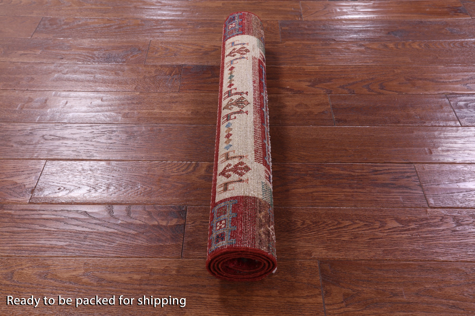 Tribal Persian Gabbeh Hand Knotted Wool Rug - 2' 7" X 4' 0" - Golden Nile