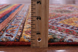 Khorjin Persian Gabbeh Hand Knotted Wool Rug - 2' 9" X 3' 10" - Golden Nile