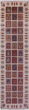Ivory Garden Design Persian Handmade Wool Runner Rug - 2' 8" X 10' 0" - Golden Nile