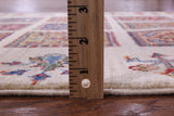 Ivory Garden Design Persian Handmade Wool Runner Rug - 2' 8" X 10' 0" - Golden Nile
