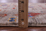 Khorjin Persian Gabbeh Handmade Wool Runner Rug - 2' 8" X 9' 8" - Golden Nile