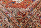 Turkmen Ersari Handmade Wool Runner Rug - 2' 10" X 8' 9" - Golden Nile