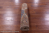 Turkmen Ersari Handmade Wool Runner Rug - 2' 10" X 8' 9" - Golden Nile