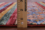 Khorjin Persian Gabbeh Hand Knotted Wool Rug - 2' 10" X 4' 3" - Golden Nile