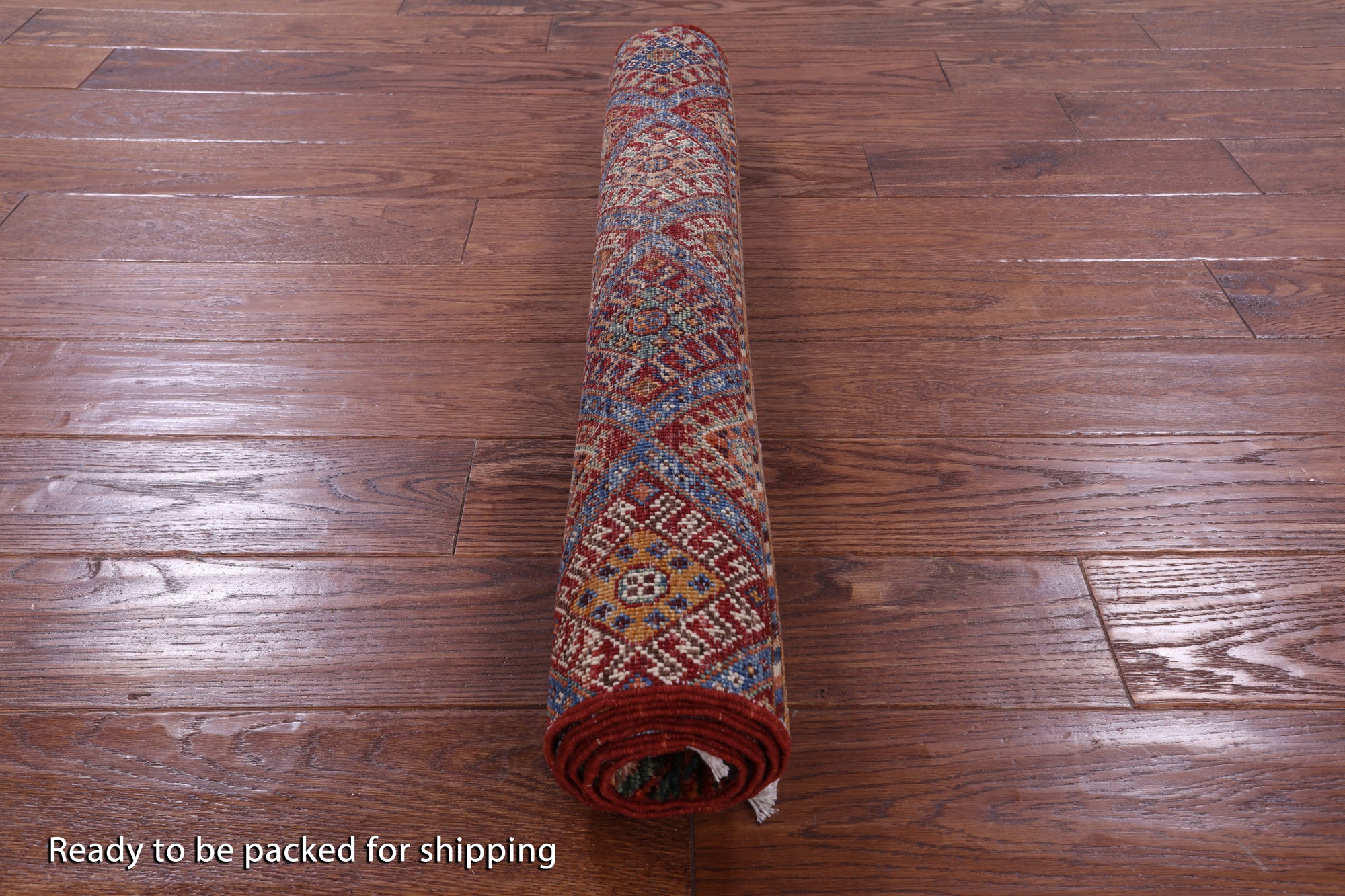 Khorjin Persian Gabbeh Hand Knotted Wool Rug - 2' 10" X 4' 3" - Golden Nile