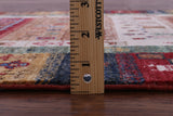 Tribal Persian Gabbeh Hand Knotted Wool Rug - 2' 7" X 4' 0" - Golden Nile