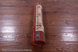 Tribal Persian Gabbeh Hand Knotted Wool Rug - 2' 7" X 4' 0" - Golden Nile