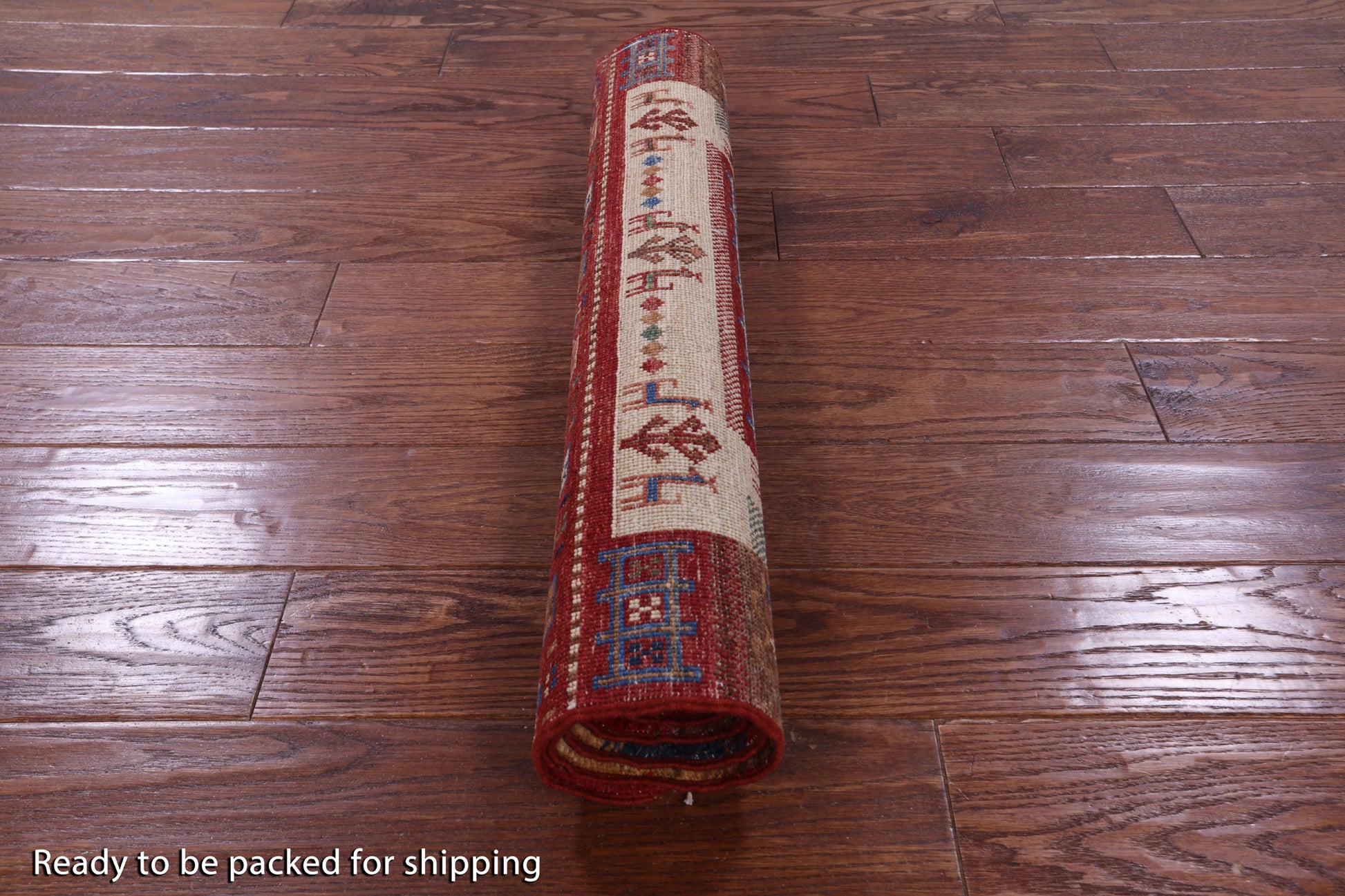 Tribal Persian Gabbeh Hand Knotted Wool Rug - 2' 7" X 4' 0" - Golden Nile