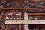 Khorjin Persian Gabbeh Hand Knotted Wool Rug - 2' 8" X 4' 0" - Golden Nile