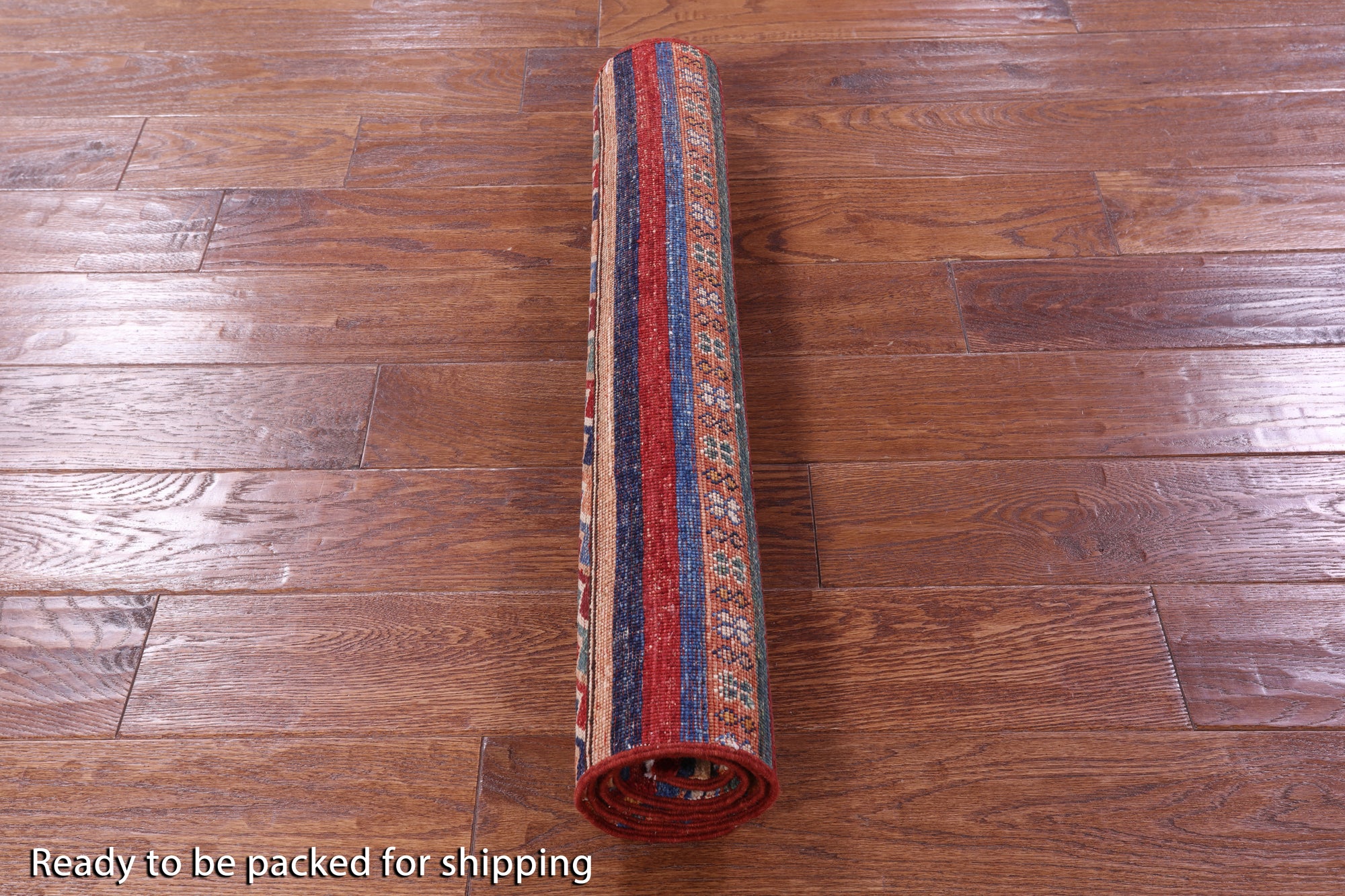Khorjin Persian Gabbeh Hand Knotted Wool Rug - 2' 8" X 4' 0" - Golden Nile