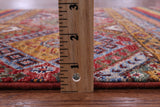 Khorjin Persian Gabbeh Hand Knotted Wool Rug - 2' 9" X 3' 11" - Golden Nile