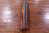 Khorjin Persian Gabbeh Hand Knotted Wool Rug - 2' 9" X 3' 11" - Golden Nile